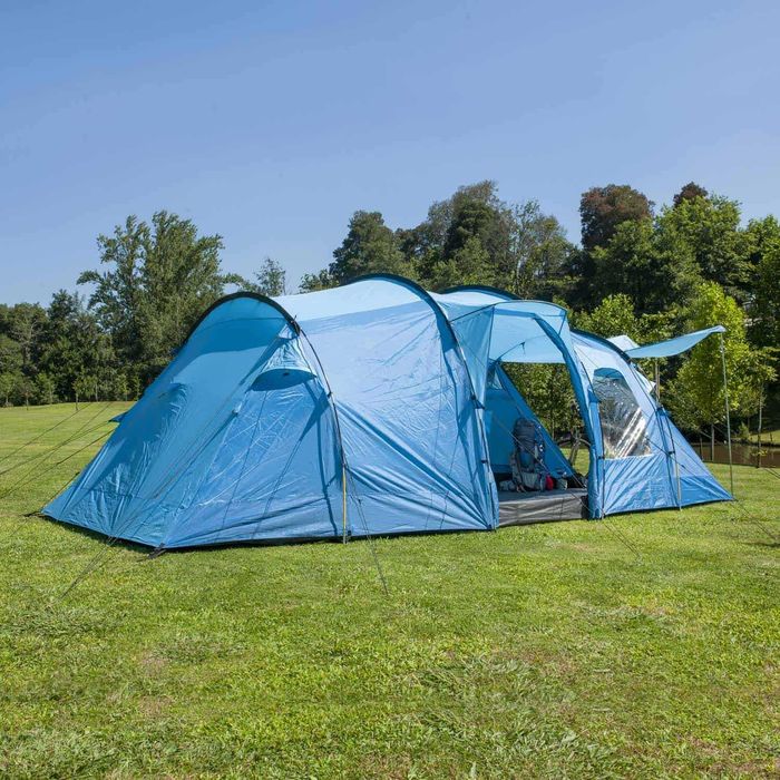 Tenda monte campo Nevadal 2 quartos 6 pessoas