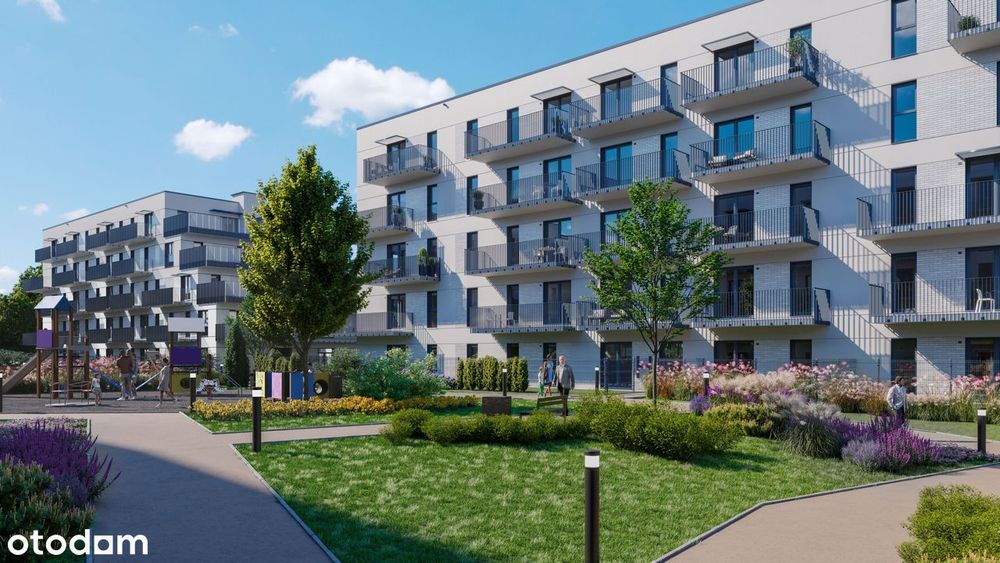 3-pok. mieszkanie 52m²+balkon | gotowe do odbioru