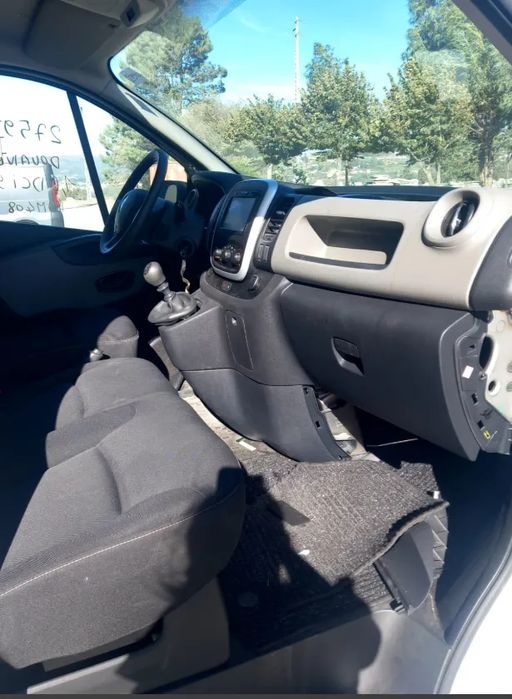Renault Trafic III 2016 1.6DCI Para Peças