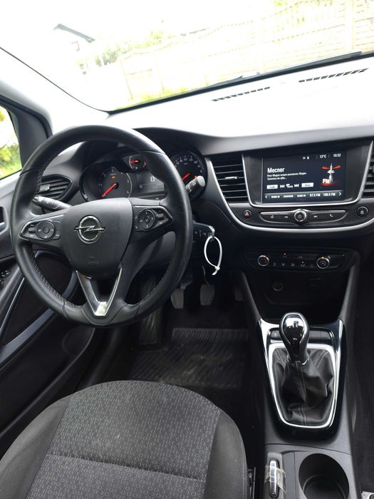 Opel crossland x