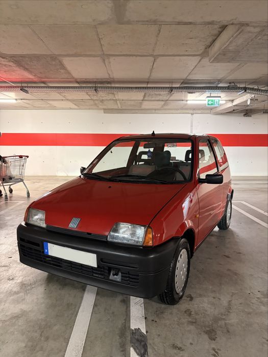 Fiat Cinquecento 900 i (1993) | 102.000 kms