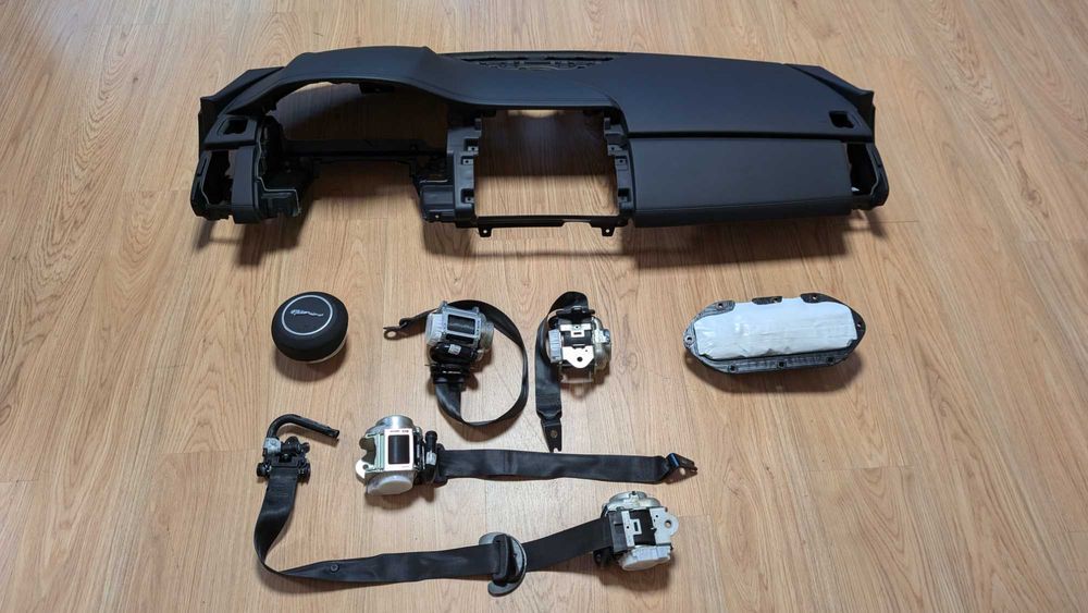 Conjunto Kit Airbags Tablier Jaguar E-PACE Original