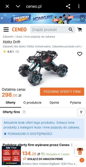 Autko Xblitz Drift