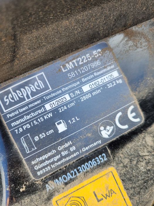 Wasseranschluss Für Scheppach LMT225-53 Rasenmäher - SECURA Ersatzteil