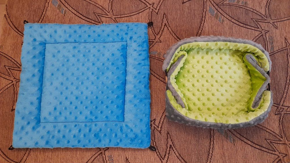 Legowisko dla gryzonia dwa w jednym.