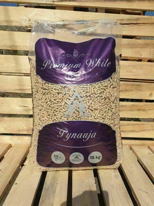 Pellet drzewny certyfikowany A1
