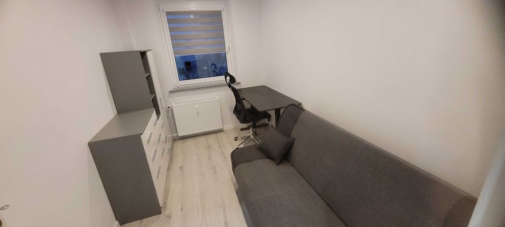 Pokój jednoosobowy na os. Tysiąclecia - cena bez dodatkowych opłat!