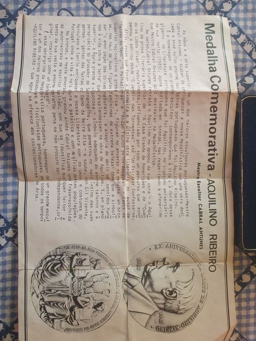 Medalha Comemorativa Aquilino Ribeiro