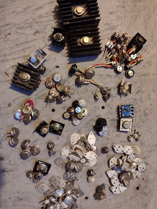 Транзисторы производства СССР продам.: 1 500 грн. - Інша електроніка ...