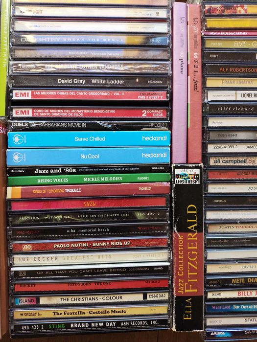 CDS (muito bom estado) Lote com mais de 120 unidades