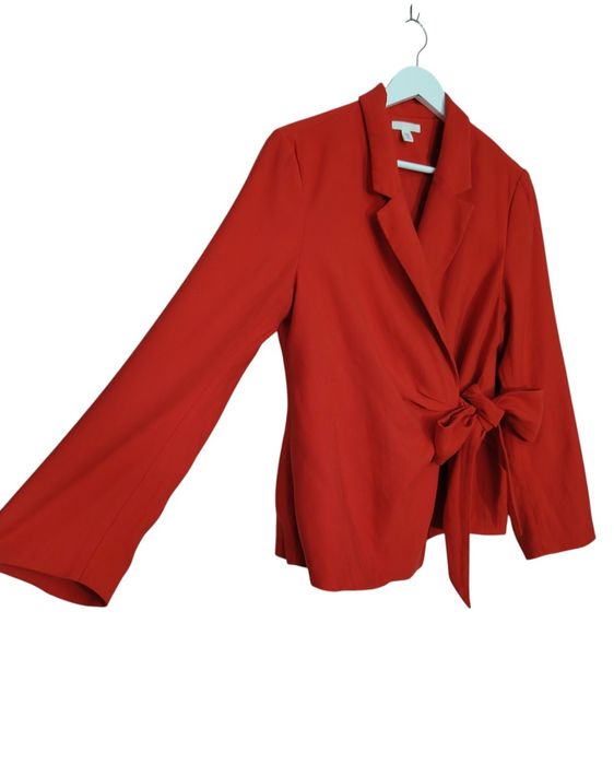 H&M przepiękna marynarka L wiskoza super stan