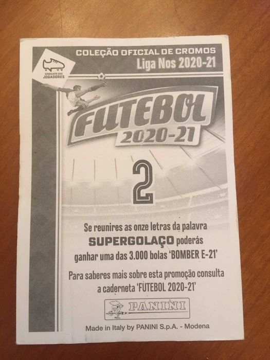 Futebol 2020-2021 (Panini)