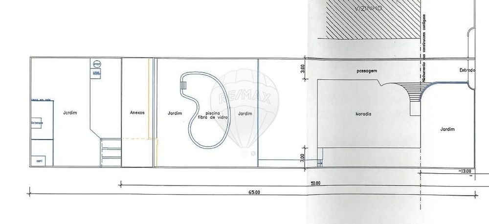 Moradia T4 para venda