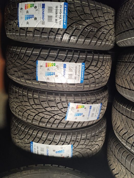 Шини Зимові
185/60 R14 86T XL Triangle IcelynX TI501