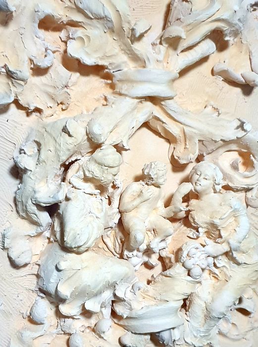 Maravilhoso e único presépio em cerâmica do artista Vitor Pires