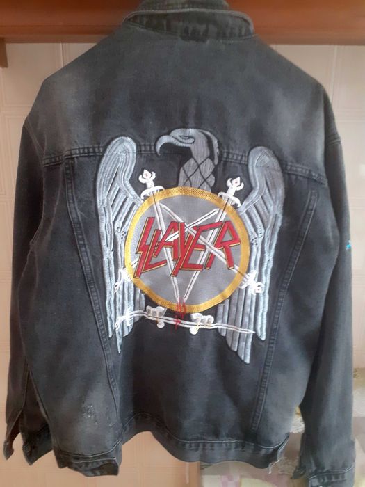 Casaco Slayer (oficial band merch)