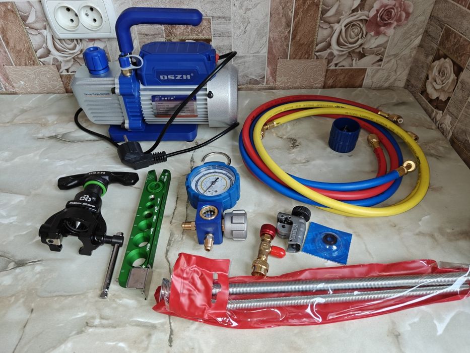 Набор инструментов для установки кондиционера