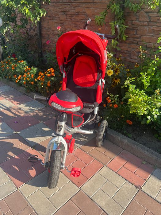 Дитячий велосипед коляска