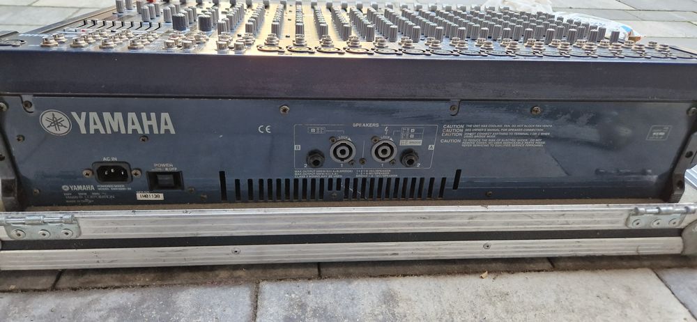 Yamaha EMX 5000 -20 power mikser