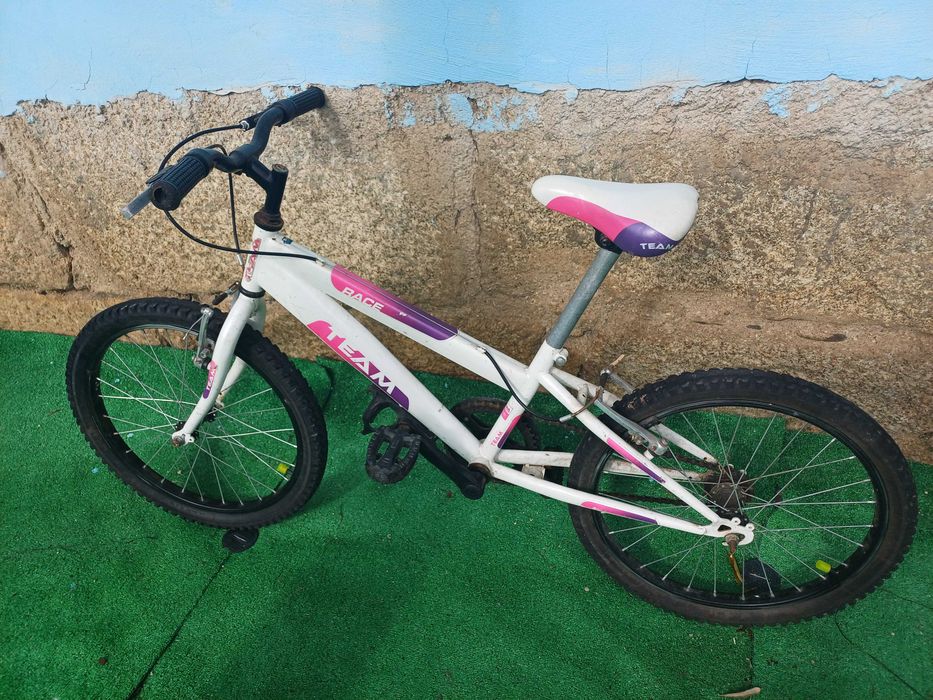Bicicleta para menina