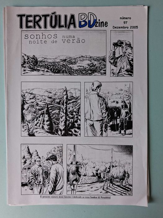 TERTÚLIA BD ZINE - Vários exemplares disponíveis. Banda desenhada.