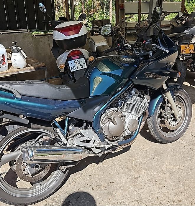 YAMAHA Diversion 600