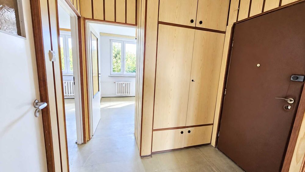 3 pokoje | 46,4 m² | Idealna lokalizacja | balkon