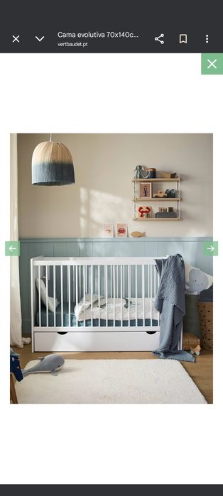 Cama evolutiva vertbaudet