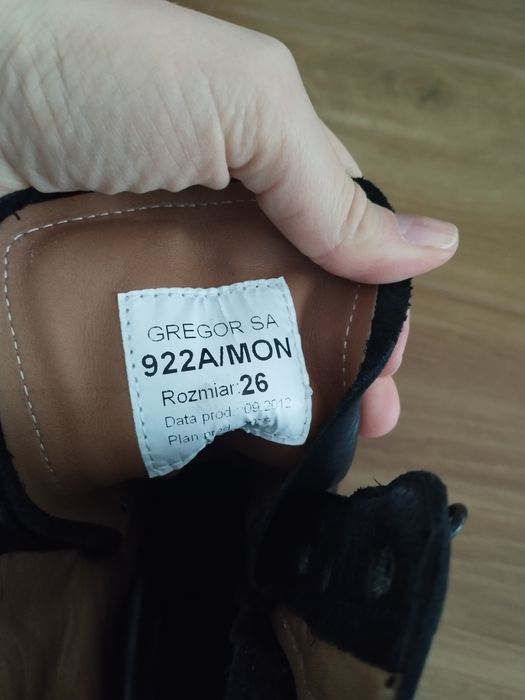 Trzewiki wojskowe pilota