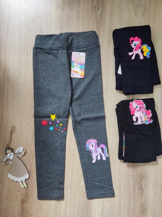 Дитячі літні лосини зі світловідображаючими елементами, детские лосины