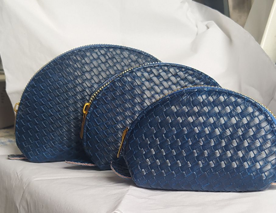 Bolsas de mulher de cor azul