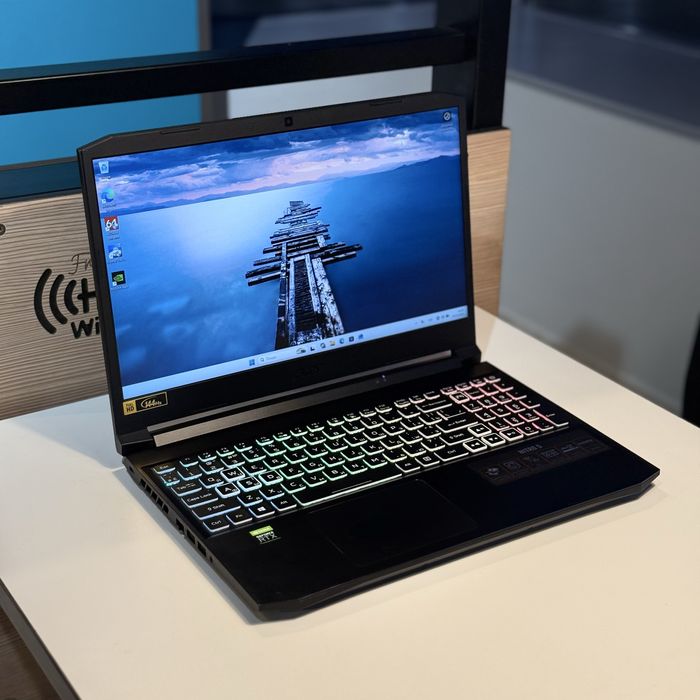 Ноутбук ACER RTX 3060 6gb 100W