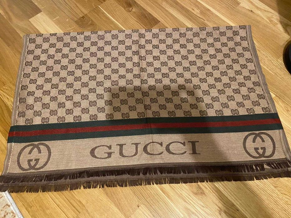 Szalik dwustronny Louis Vuitton Szal Burberry Chusta