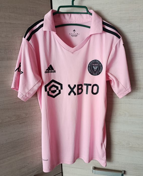 Adidas Inter Miami CF Messi 10 Koszulka Domowa sezon 23/24,rozmiar S