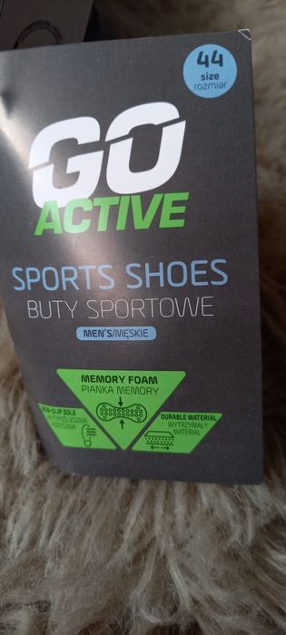Buty męskie sportowe Go Active 44