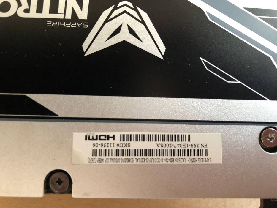 Відеокарта ігрова rx 470 4gb sapphire nitro 4GB 4 ГБ 570 580 8Gb