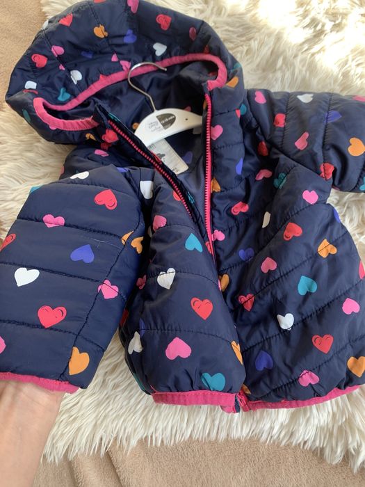 Куртка демісезонн рожева для дівчинки