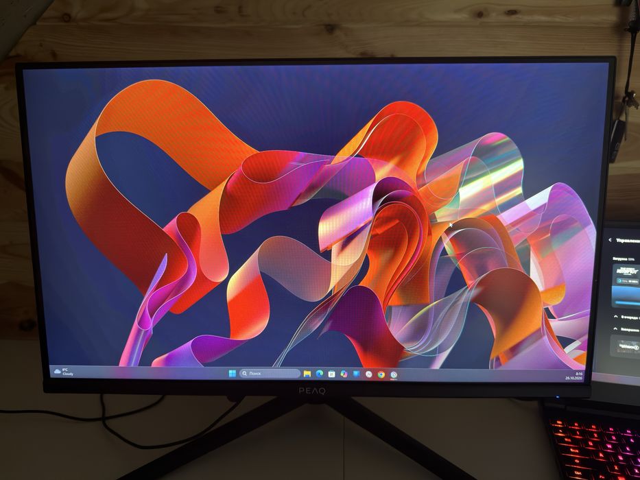 Monitor PEAQ PMO G241-FFK 24 FHD VA 1ms 165Hz