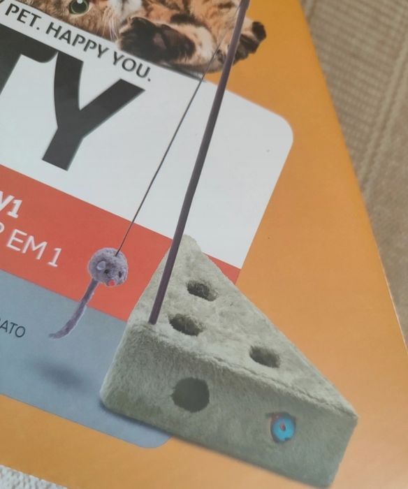 Kitty zabawka interaktywna dla kota