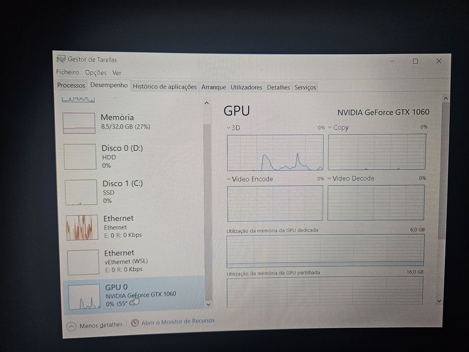 Troco notebook por pc de mesa