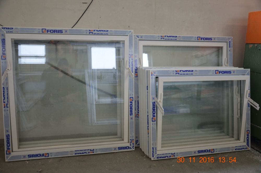 Okna gospodarcze inwentarskie 90x60 + siatki ASF Producent