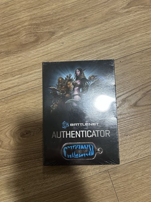 authenticator battlenet nowy nie używany w folii