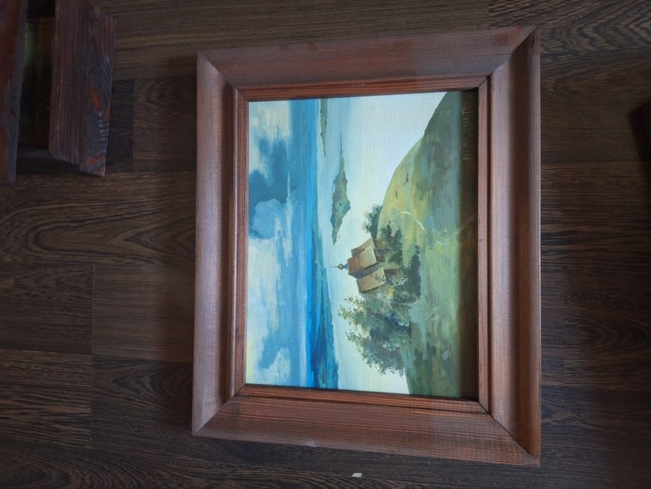 Sprzedam obrazki w drewnianej ramce