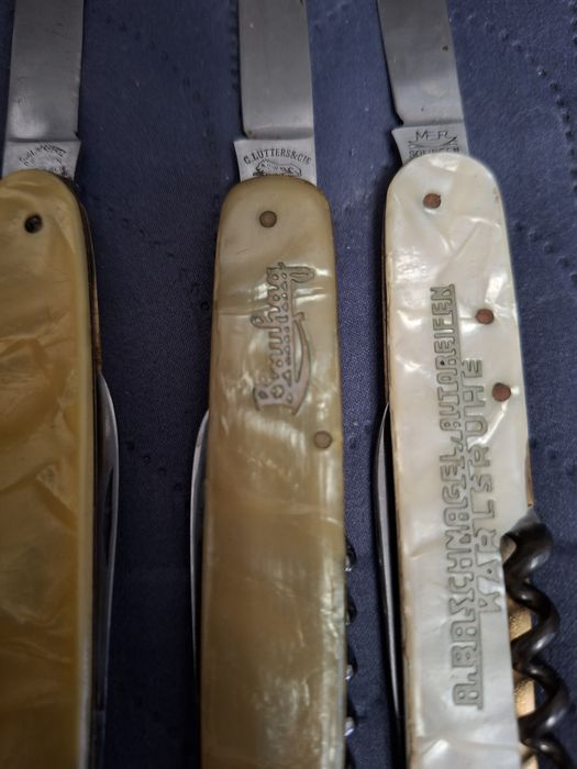 Ładne trzy Solingeny