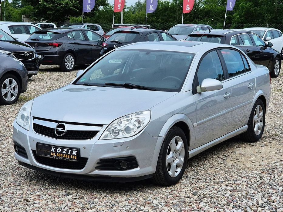Opel Vectra Lift ! 156 tys.km ! Klimatronik ! Nawigacja ! Podg. Fotele !