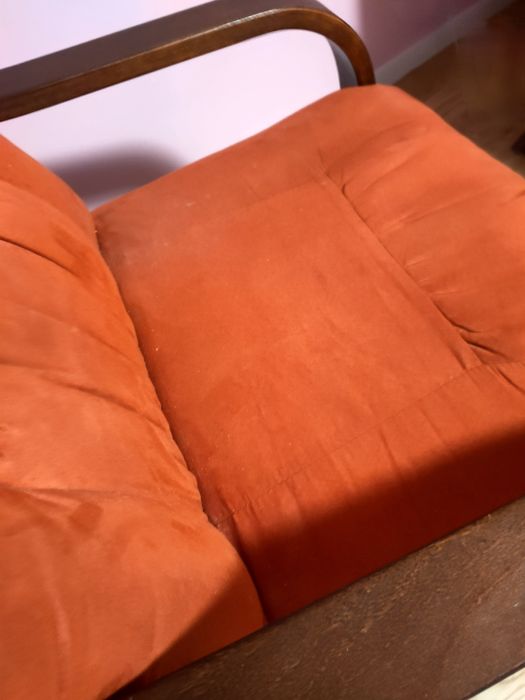 Fotel Finka klasyczny na nóżkach, fotel vintage