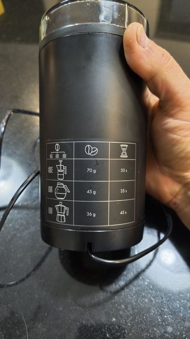 Moinho de café Silvercrest