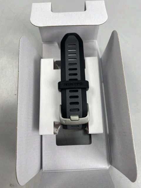 Garmin Forerunner 165 – GPS, 43 mm, czarno‑szary