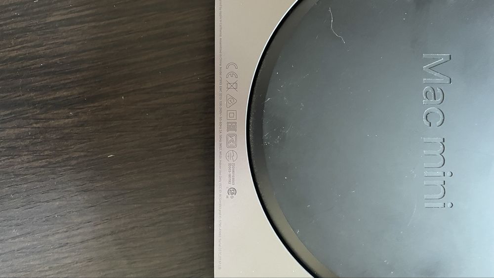 Неттоп Apple Mac mini 2020 (MXNG31 | Z0ZT00015)