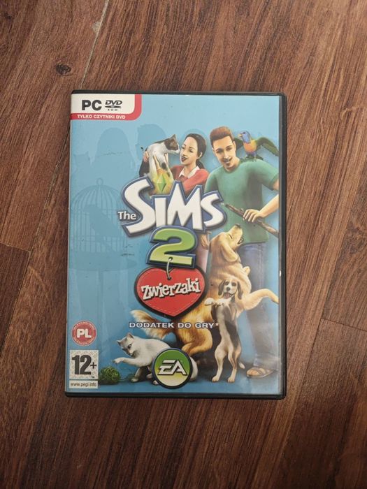 The Sims 2 zwierzaki Pc dodatek do gry PL
